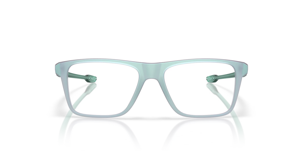 Oakley Men's Bunt (youth Fit) Eyeglasses - Dark Matte Translucent Balsam Opaline