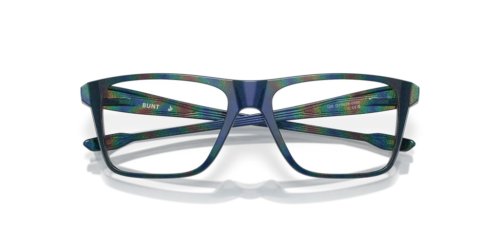 Oakley Men's Bunt (youth Fit) Eyeglasses - Abyss Spacedust