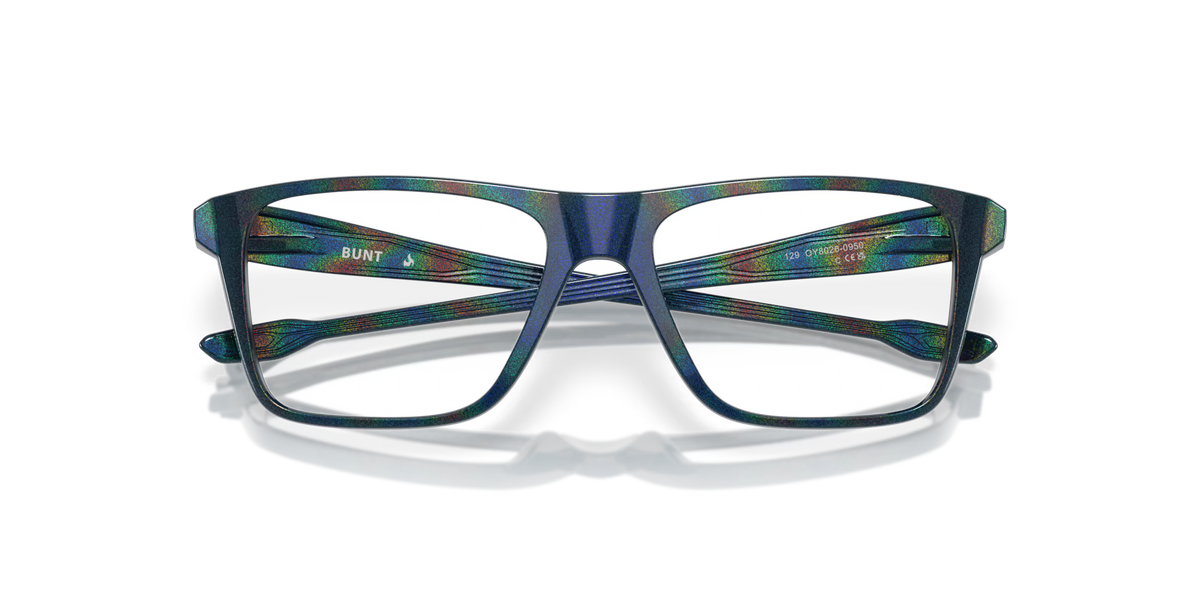 Oakley Men's Bunt (youth Fit) Eyeglasses - Abyss Spacedust