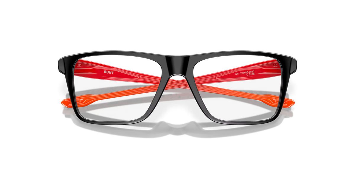 Oakley Men's Bunt (youth Fit) Eyeglasses - Black