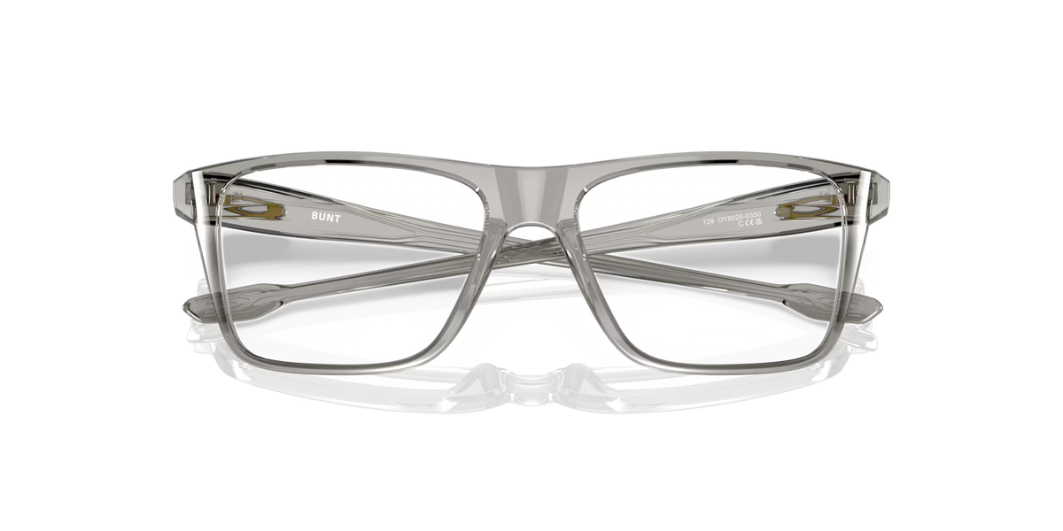 Oakley Men's Bunt (youth Fit) Eyeglasses - Grey