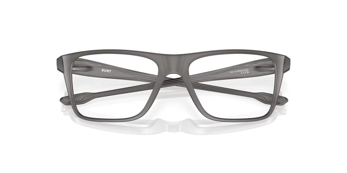 Oakley Men's Bunt (youth Fit) Eyeglasses - Grey