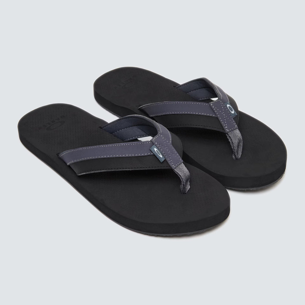 Oakley Men's Burke Flip Flop - Black