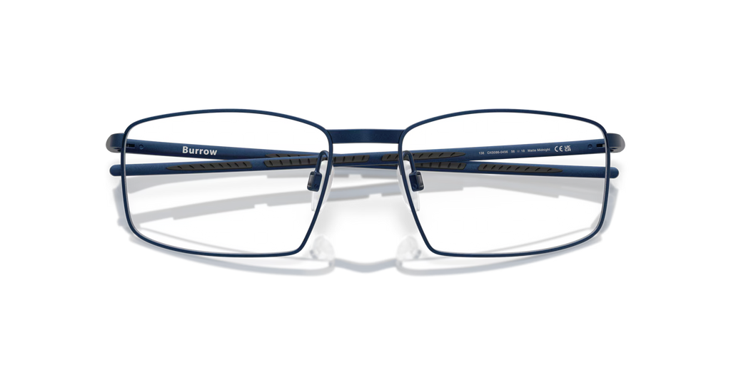 Oakley Men's Burrow Eyeglasses - Matte Midnight