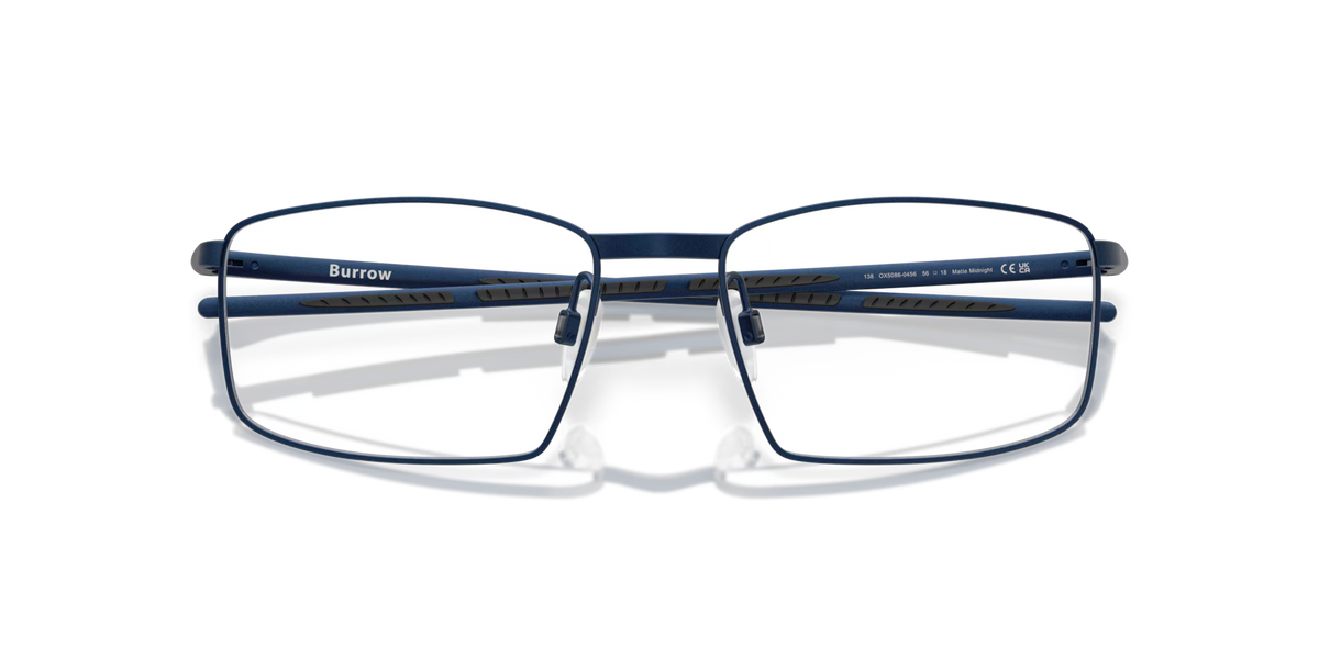 Oakley Men's Burrow Eyeglasses - Matte Midnight