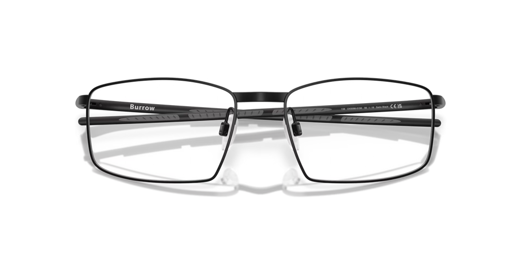 Oakley Men's Burrow Eyeglasses - Black