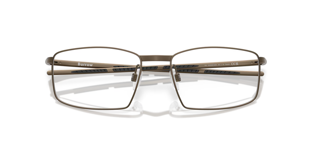 Oakley Men's Burrow Eyeglasses - Pewter