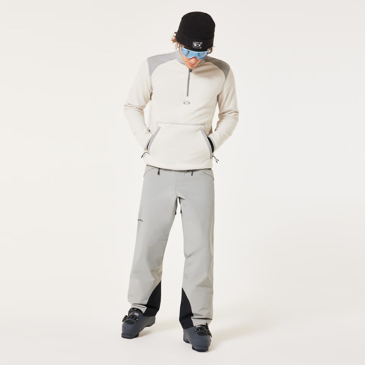 Oakley Men's Butter Tech Fleece - Mist/Cement