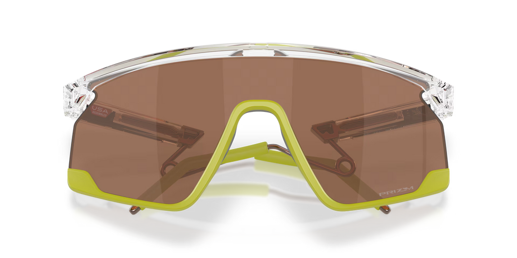 Oakley Men's Bxtr Metal Sunglasses - Polished Clear