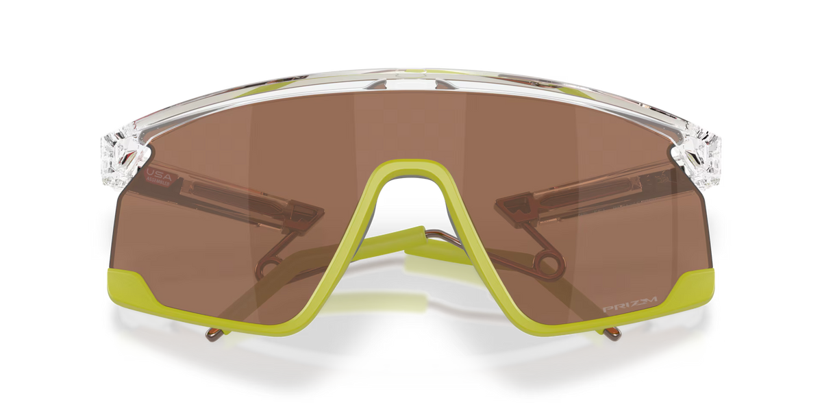 Oakley Men's Bxtr Metal Sunglasses - Polished Clear