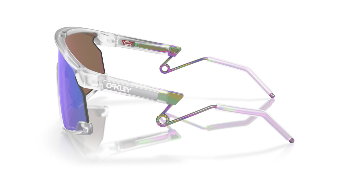 Oakley Men's Bxtr Metal Sunglasses - Matte Clear