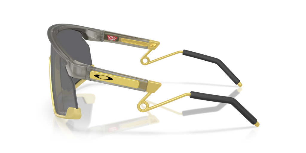 Oakley Men's Bxtr Metal Sunglasses - Gold/Grey