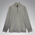 Oakley Men's C1 Jacquard Qtr Zip - Gradient Mist/Cement