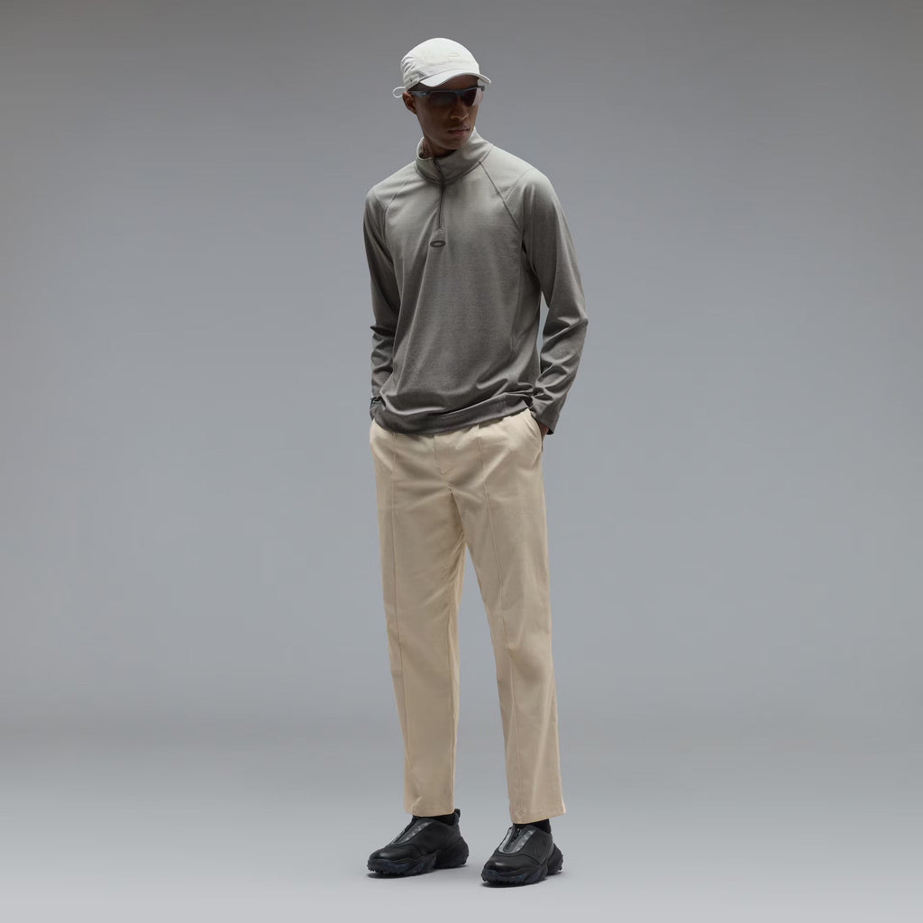 Oakley Men's C1 Jacquard Qtr Zip - Gradient Mist/Cement