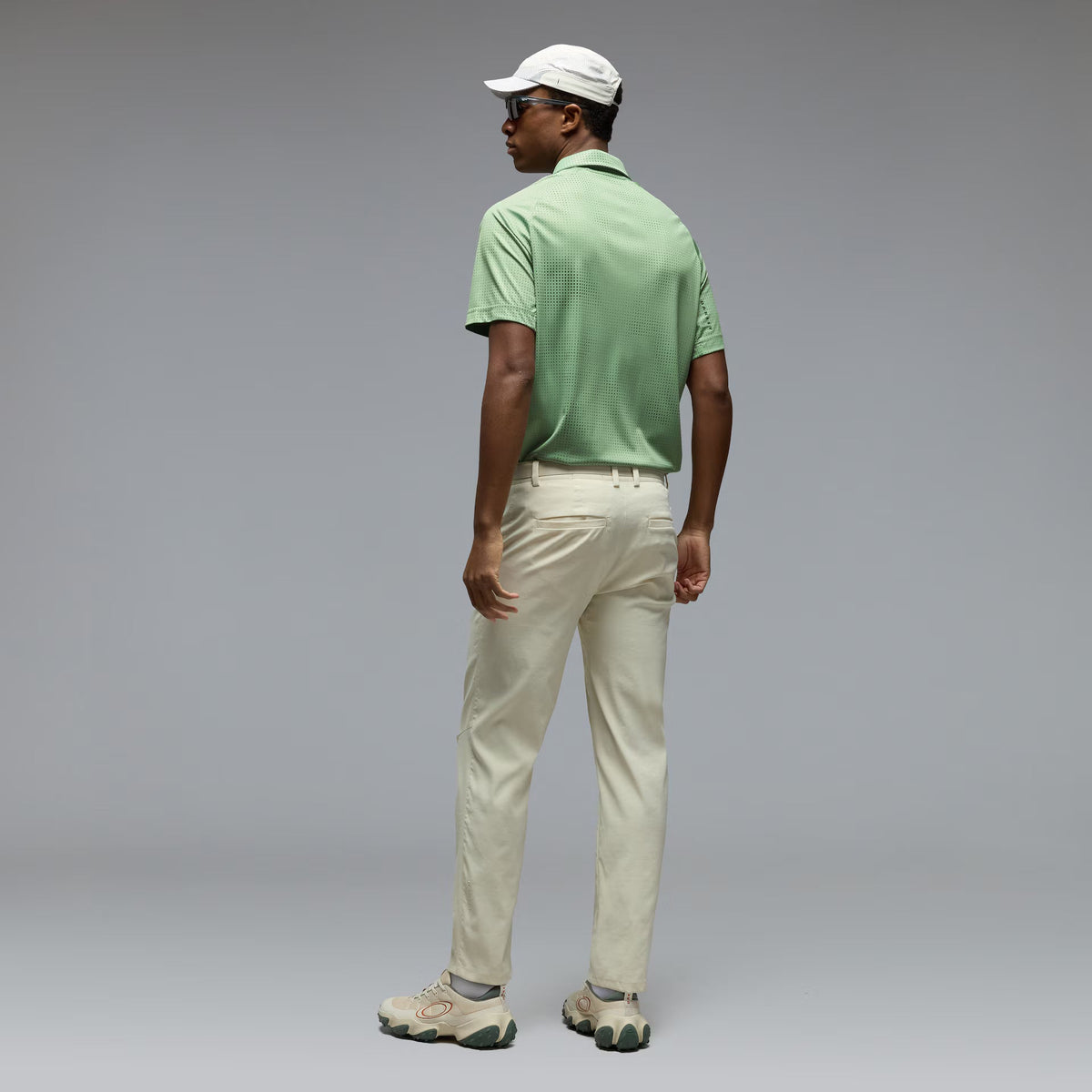 Oakley Men's C1 Overcast Polo - Green