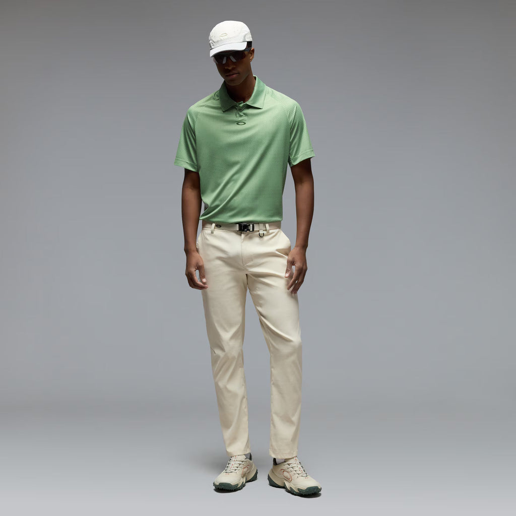 Oakley Men's C1 Overcast Polo - Green