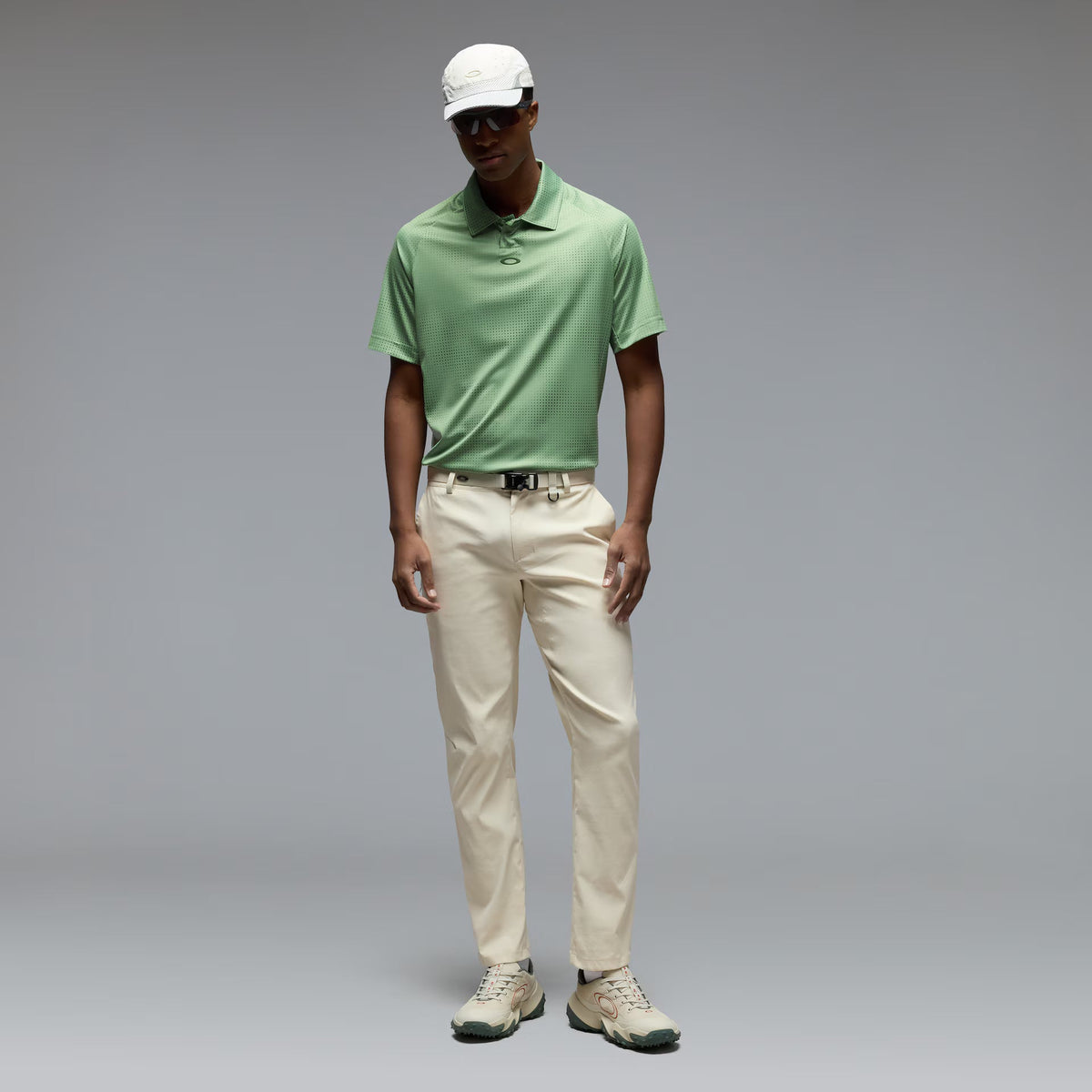 Oakley Men's C1 Overcast Polo - Green