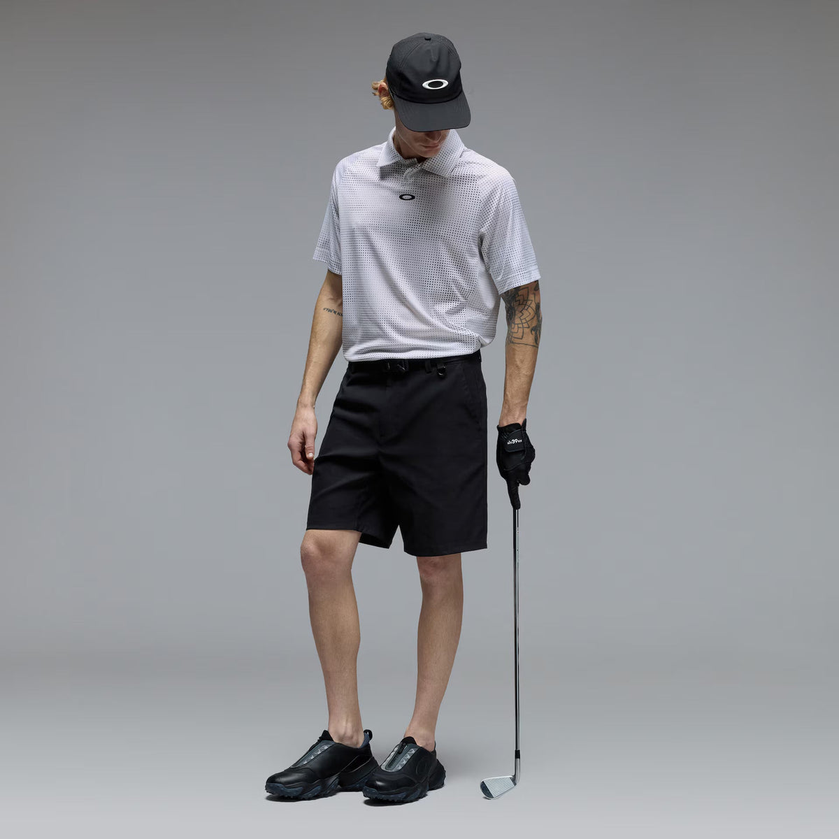 Oakley Men's C1 Overcast Polo - White