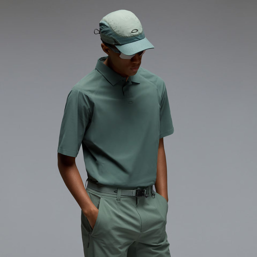 Oakley Men's C1 Sonic Weld Polo - Green