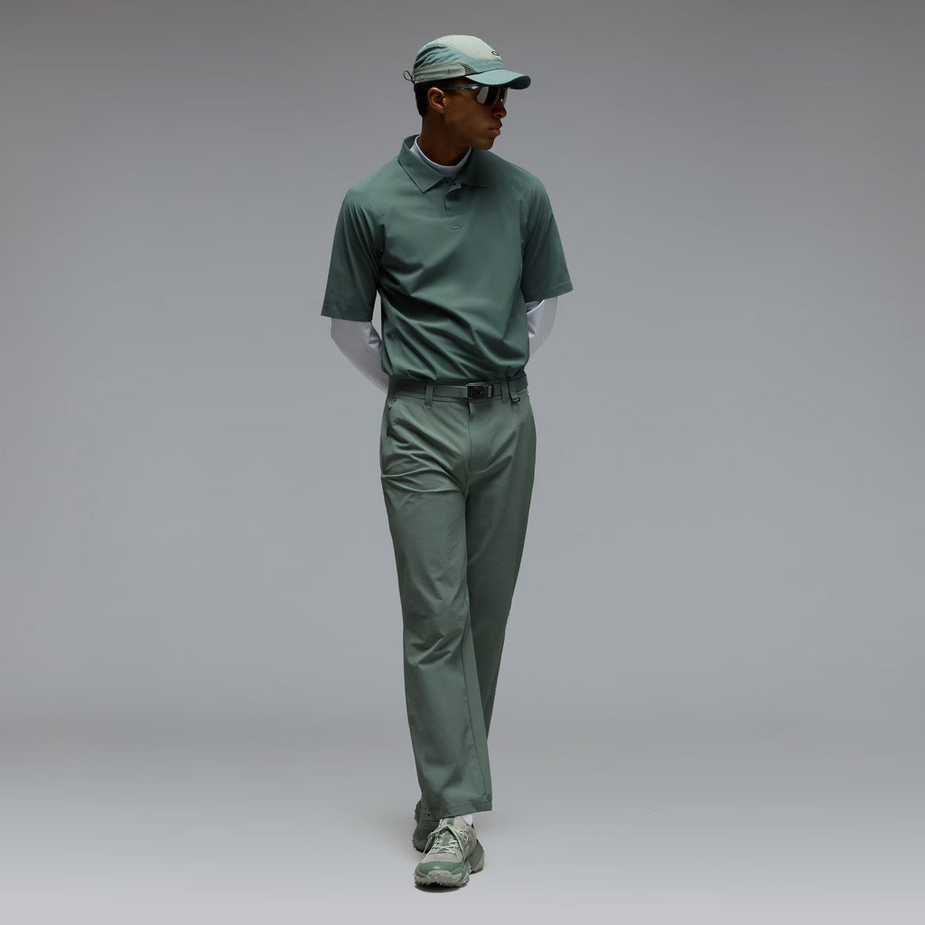 Oakley Men's C1 Sonic Weld Polo - Green