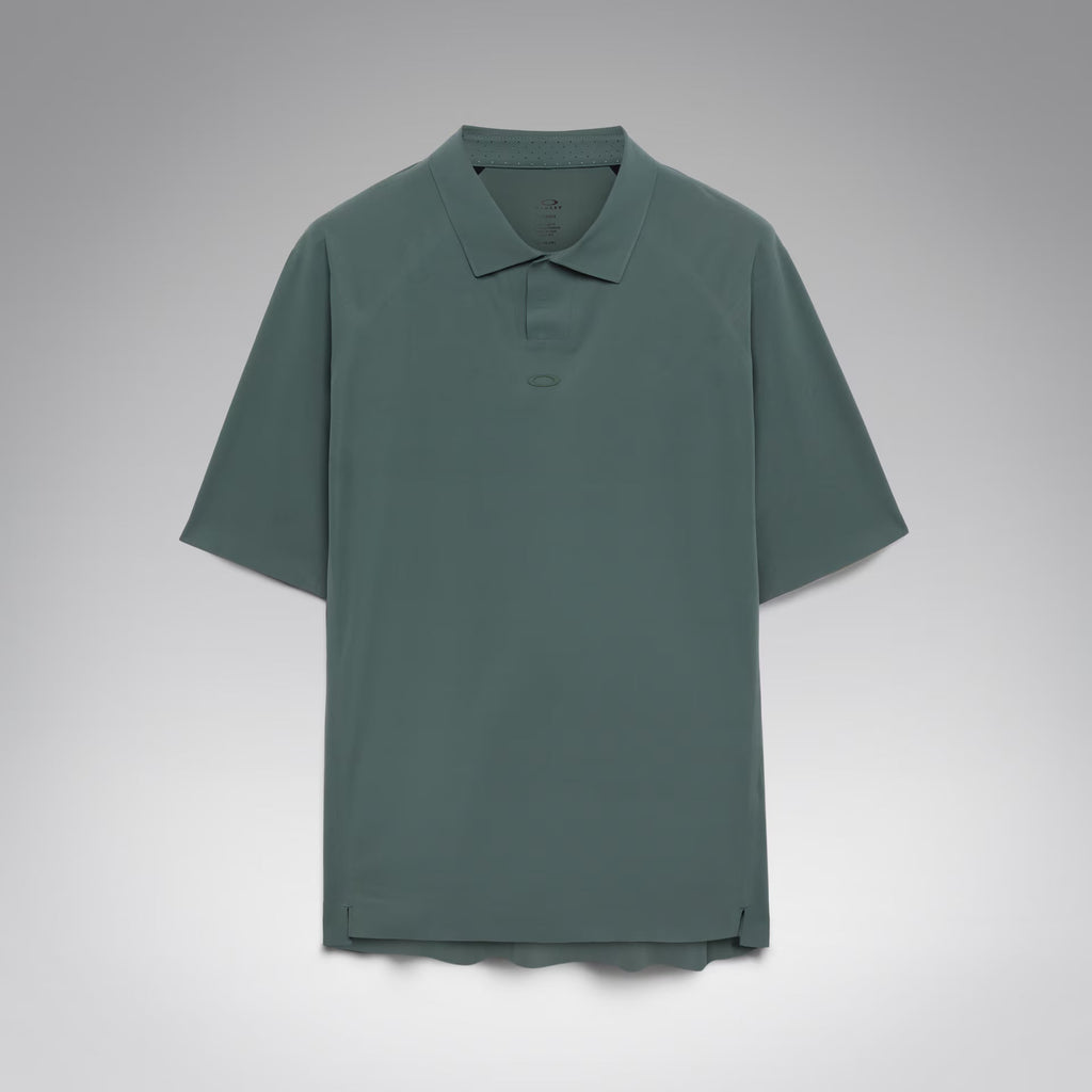Oakley Men's C1 Sonic Weld Polo - Green
