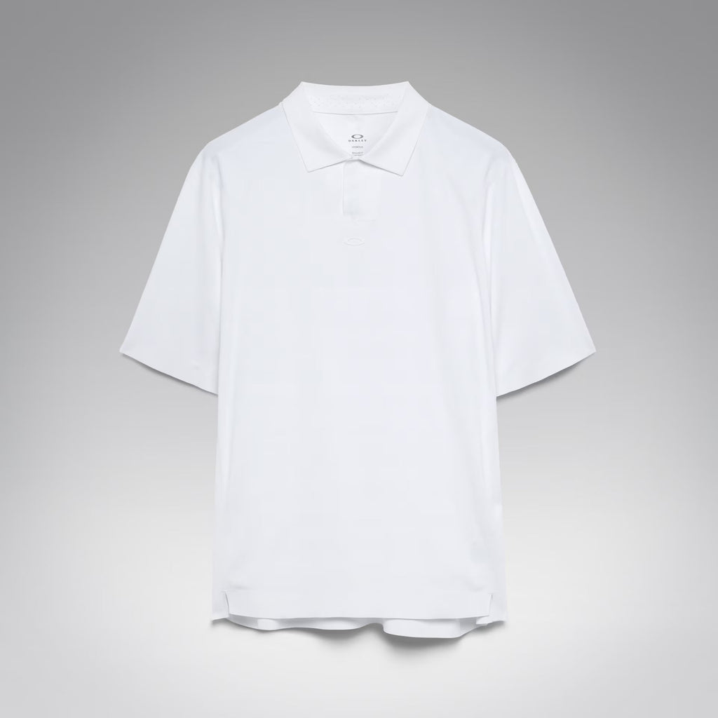 Oakley Men's C1 Sonic Weld Polo - White