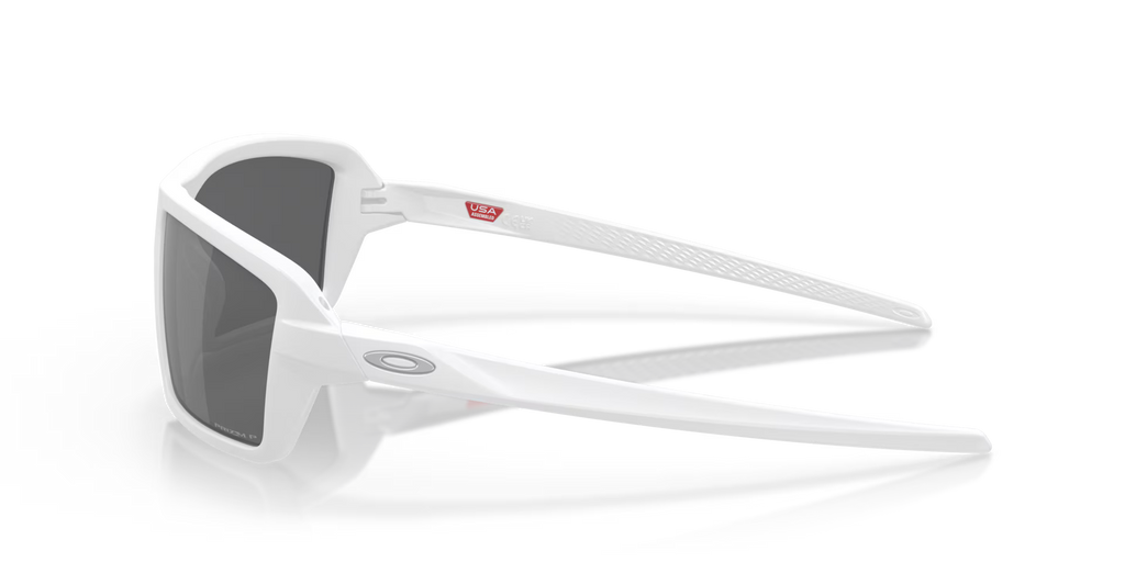 Oakley Men's Cables Sunglasses - White