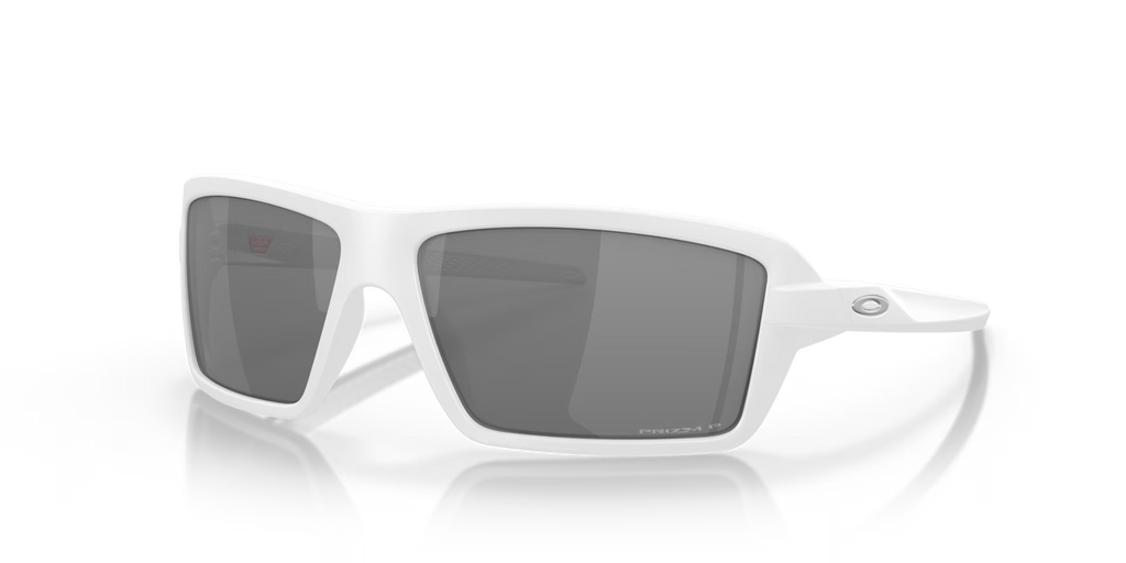 Oakley Men's Cables Sunglasses - White