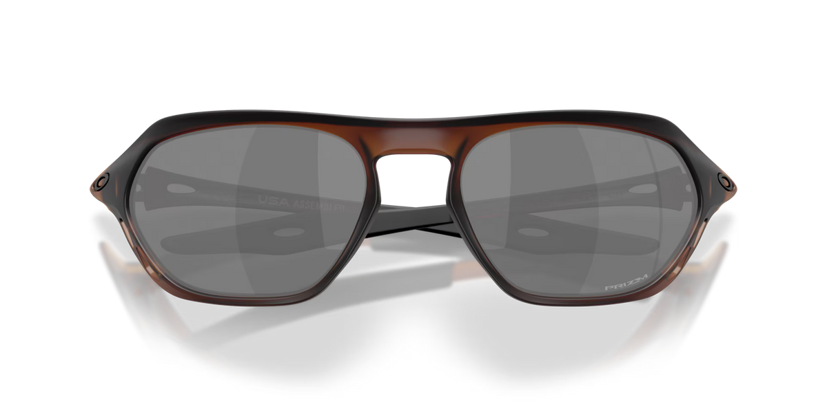 Oakley Men's Cage Jacket Sunglasses - Matte Rootbeer