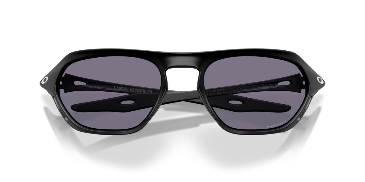 Oakley Men's Cage Jacket Sunglasses - Black