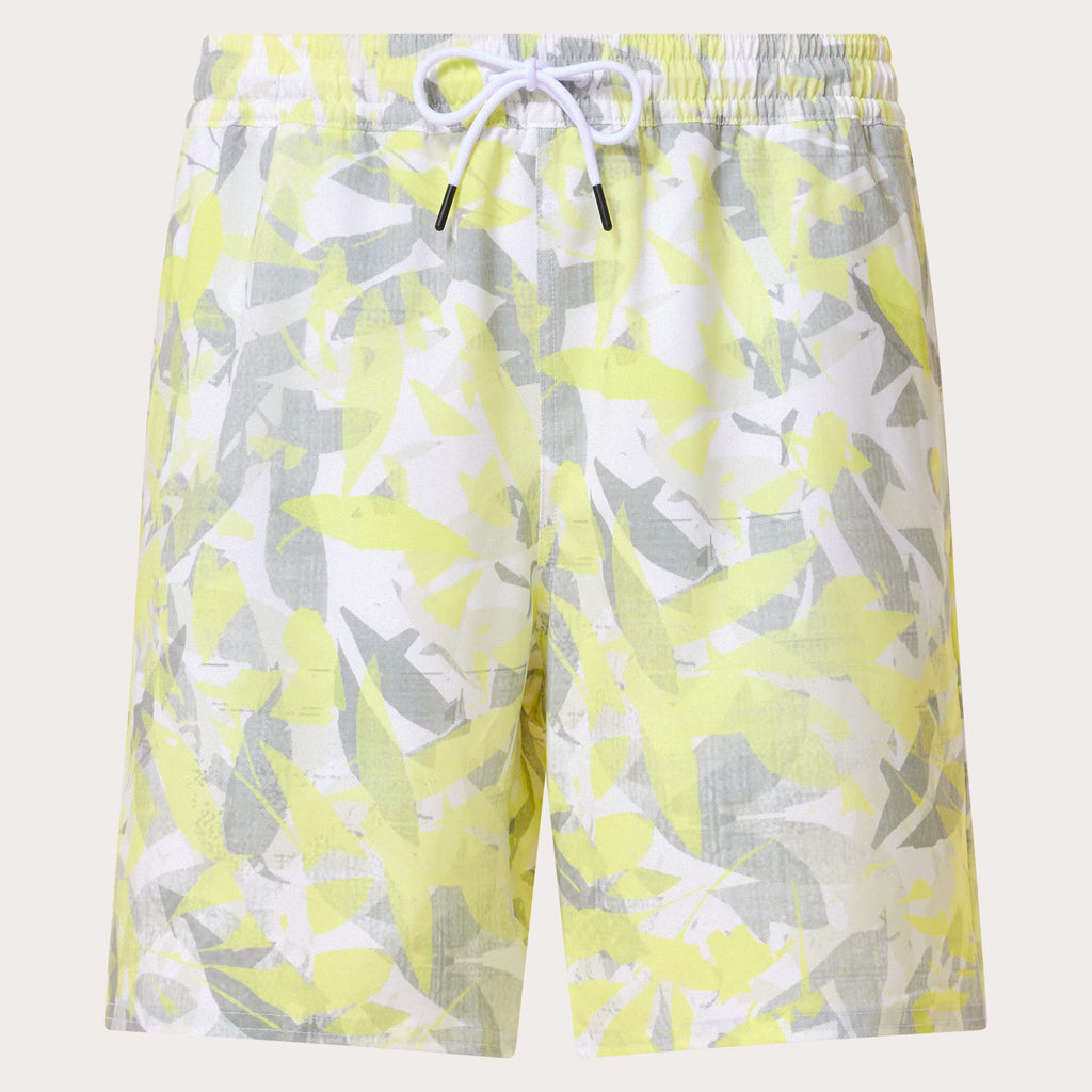 Oakley Men's Canary Palms Rc 18 Beachshort - Camo Palm Sulphur