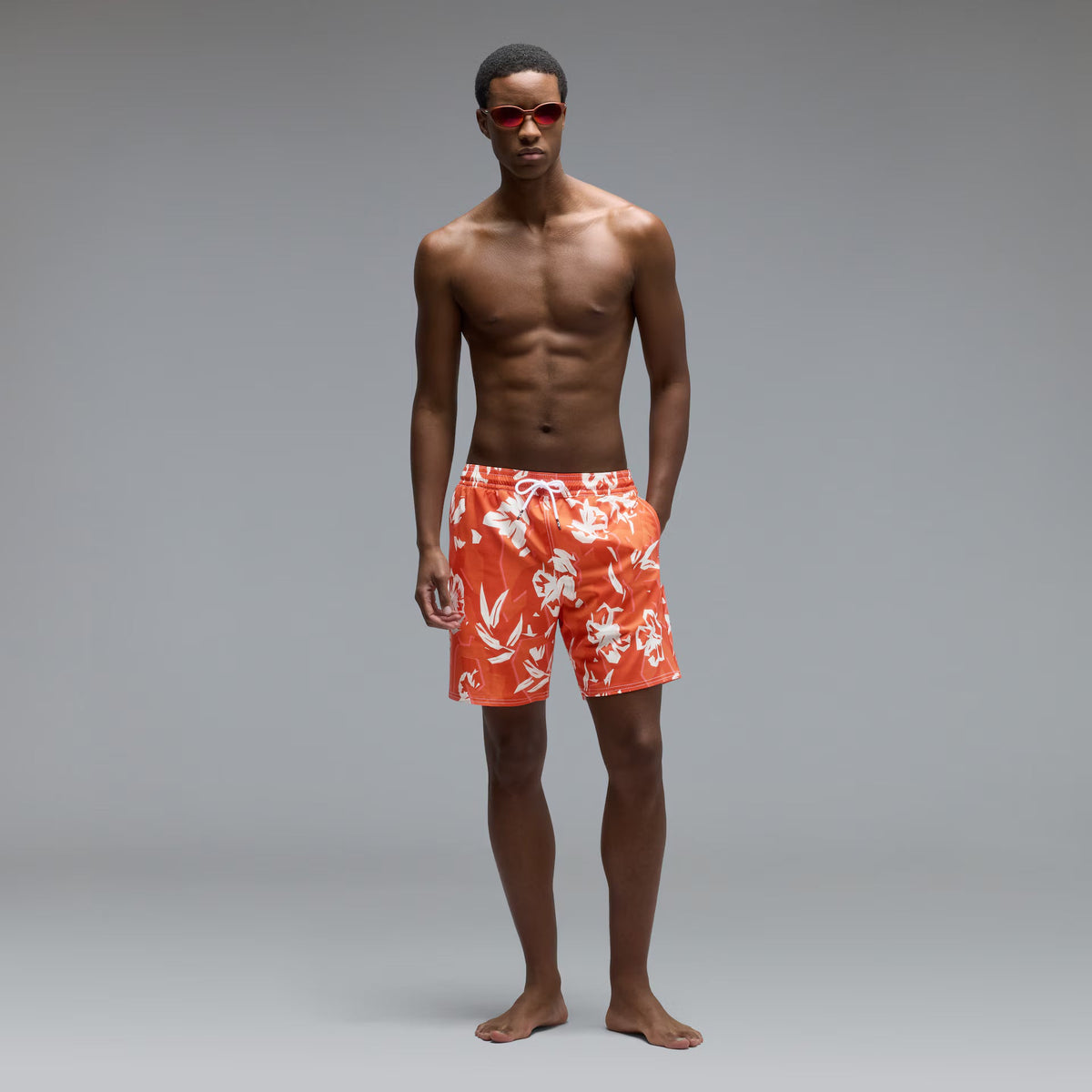 Oakley Men's Canary Palms Rc 18 Beachshort - Orange