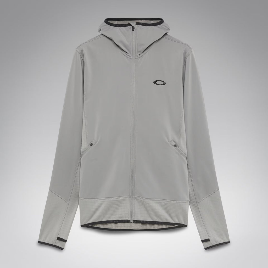 Oakley Men's Canopy Full Zip Hoodie - Cement