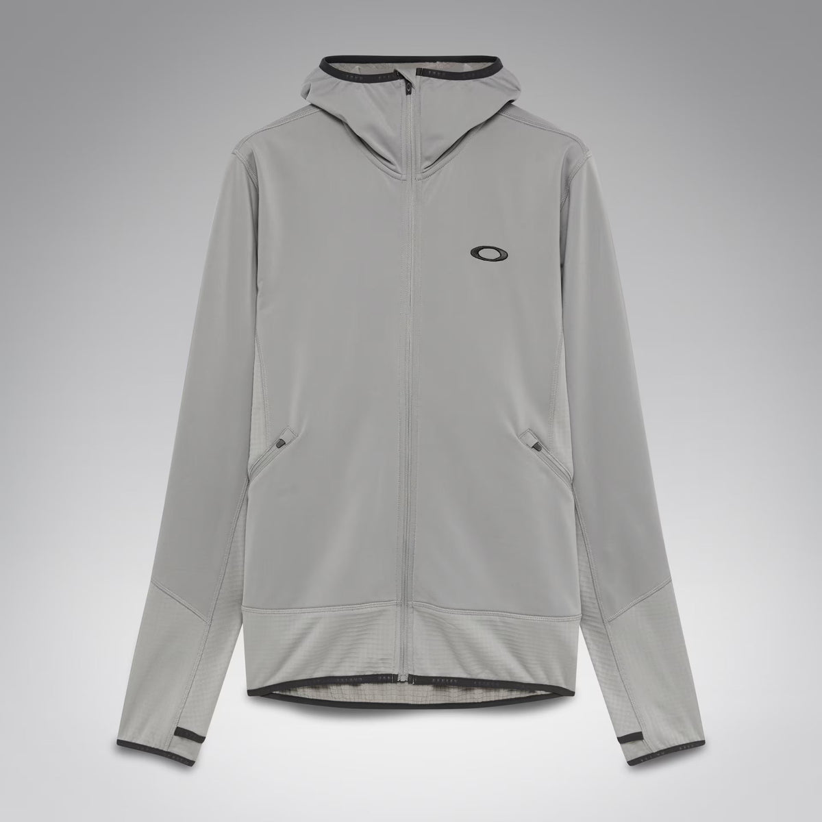 Oakley Men's Canopy Full Zip Hoodie - Cement