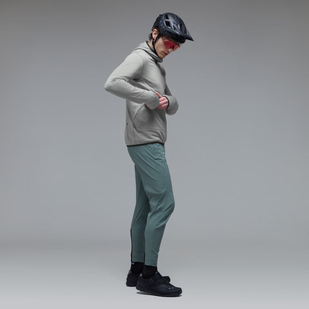 Oakley Men's Canopy Full Zip Hoodie - Cement