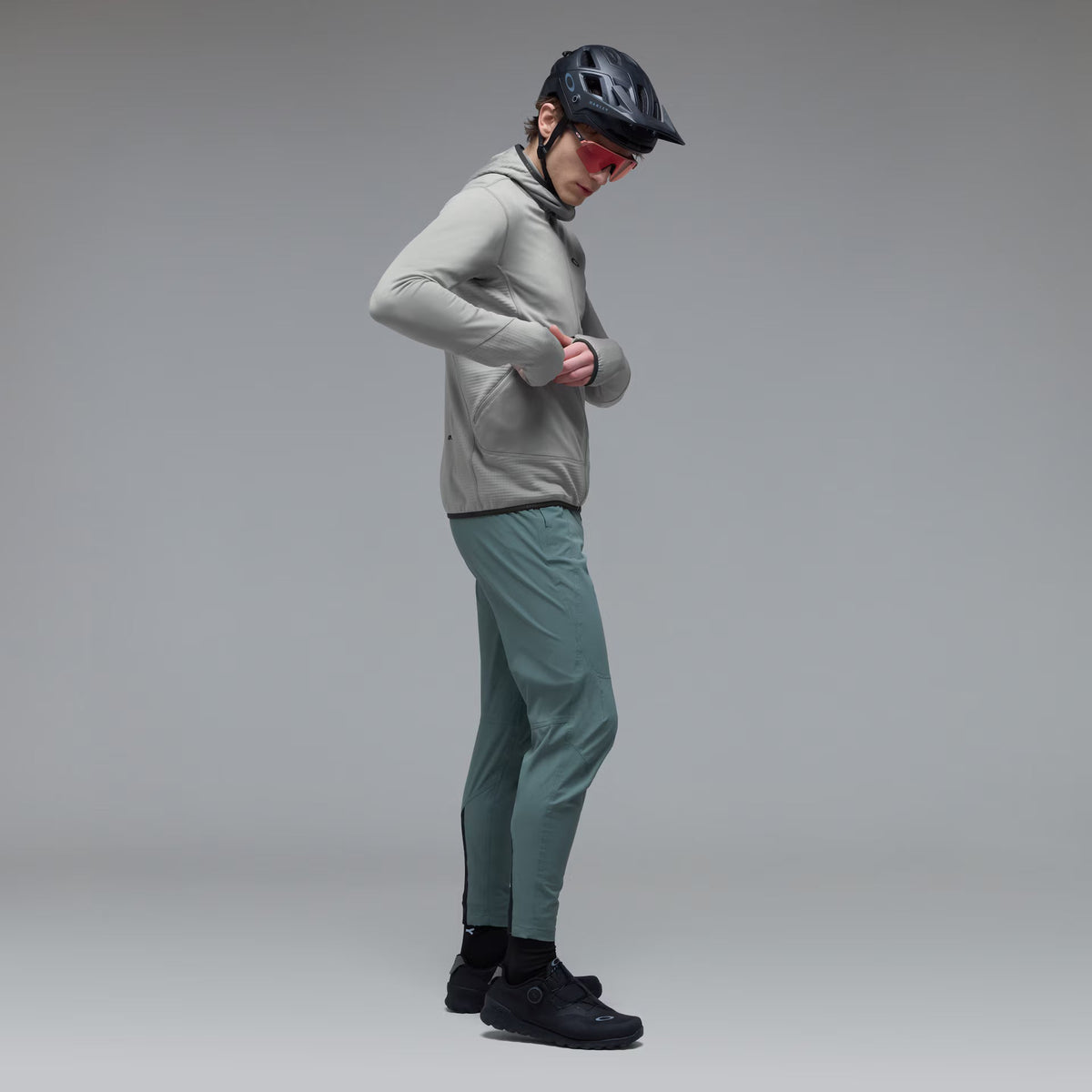 Oakley Men's Canopy Full Zip Hoodie - Cement