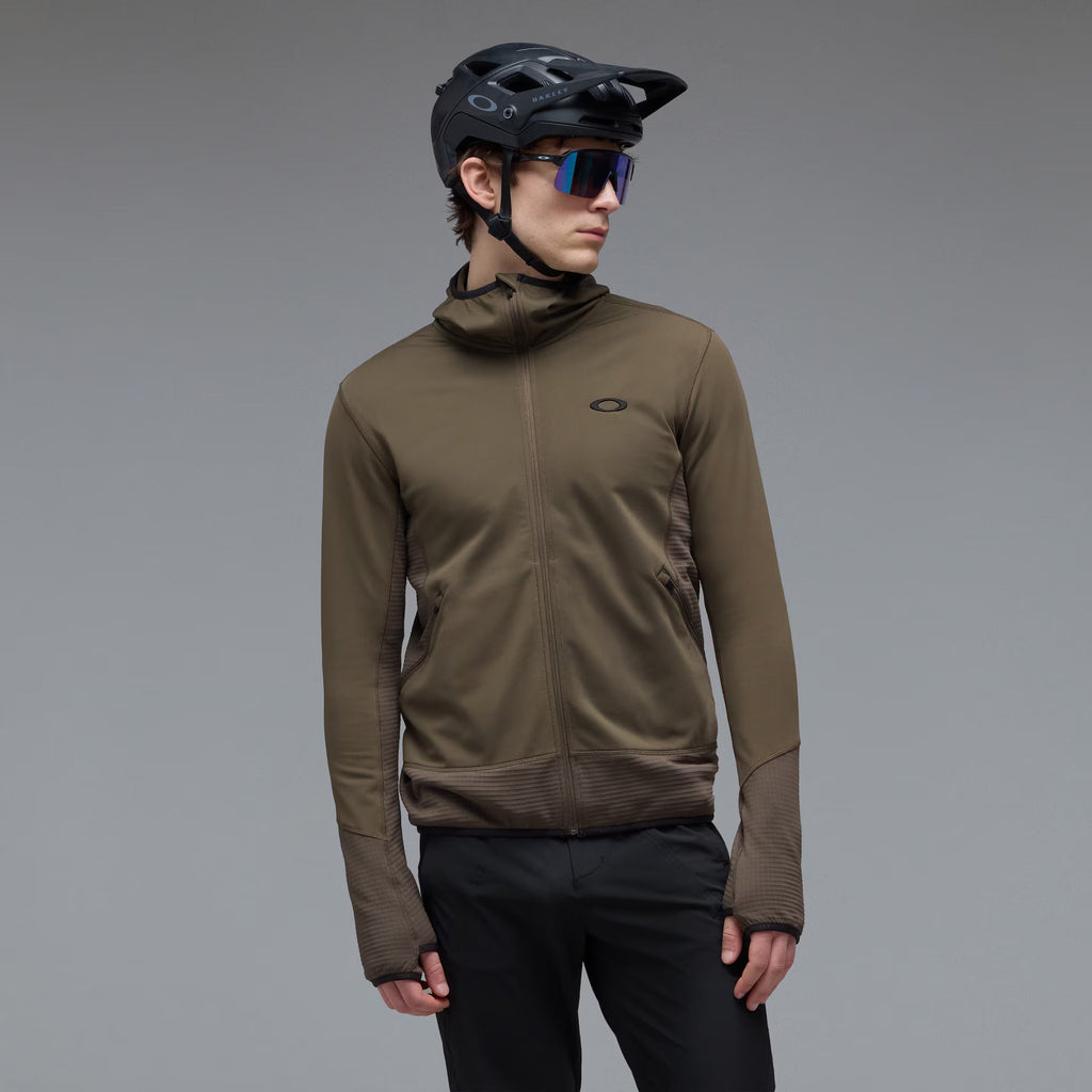 Oakley Men's Canopy Full Zip Hoodie - Olive