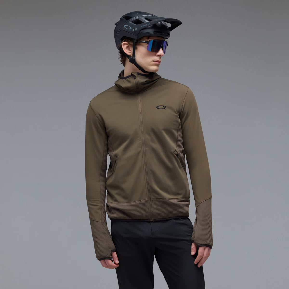 Oakley Men's Canopy Full Zip Hoodie - Olive