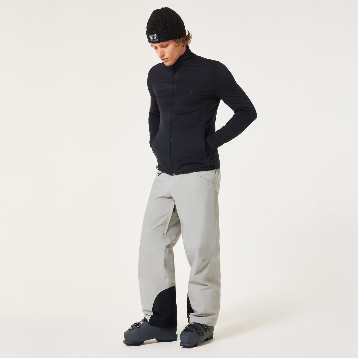 Oakley Men's Canopy Full Zip Sweatshirt - Black
