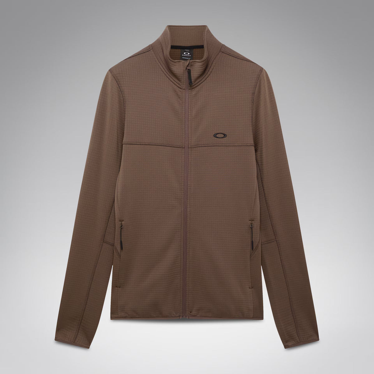 Oakley Men's Canopy Full Zip Sweatshirt - Dark Umber