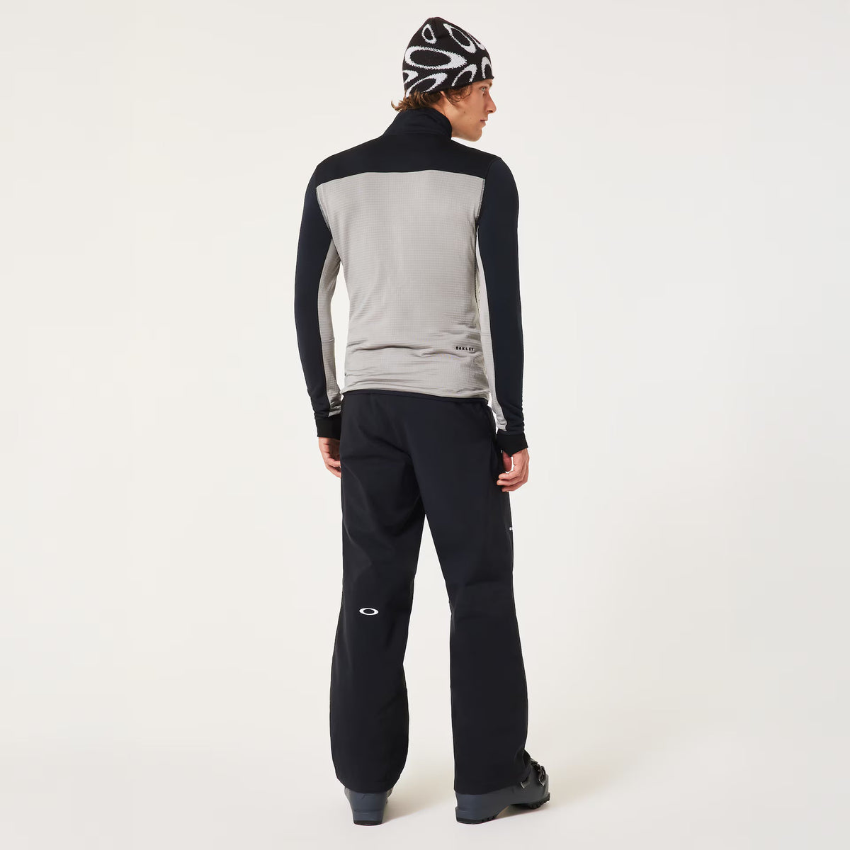 Oakley Men's Canopy Full Zip Sweatshirt - Cement