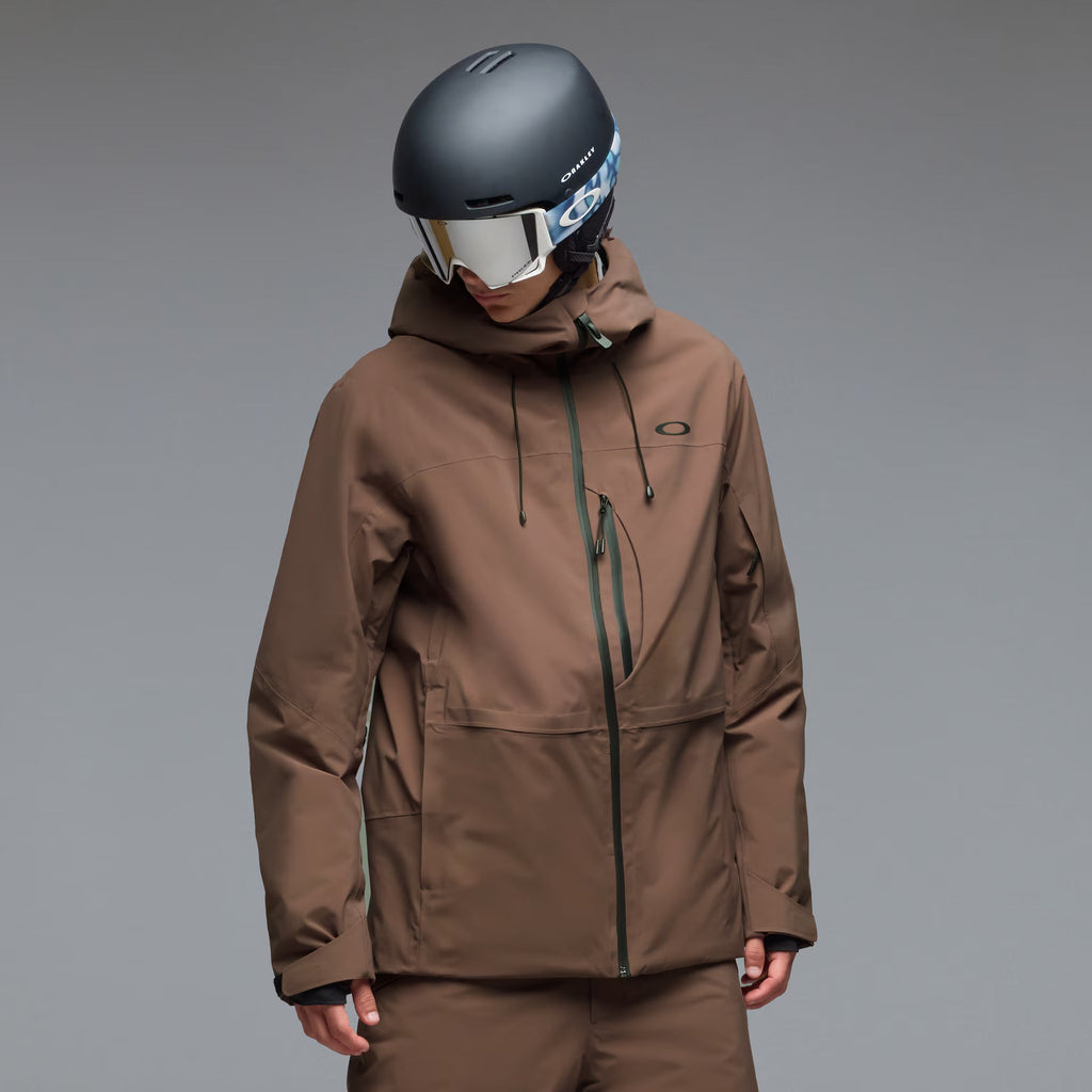 Oakley Men's Canopy Insulated Jacket - Dark Umber