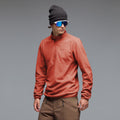 Oakley Men's Canopy Polar Lite Sweatshirt - Red