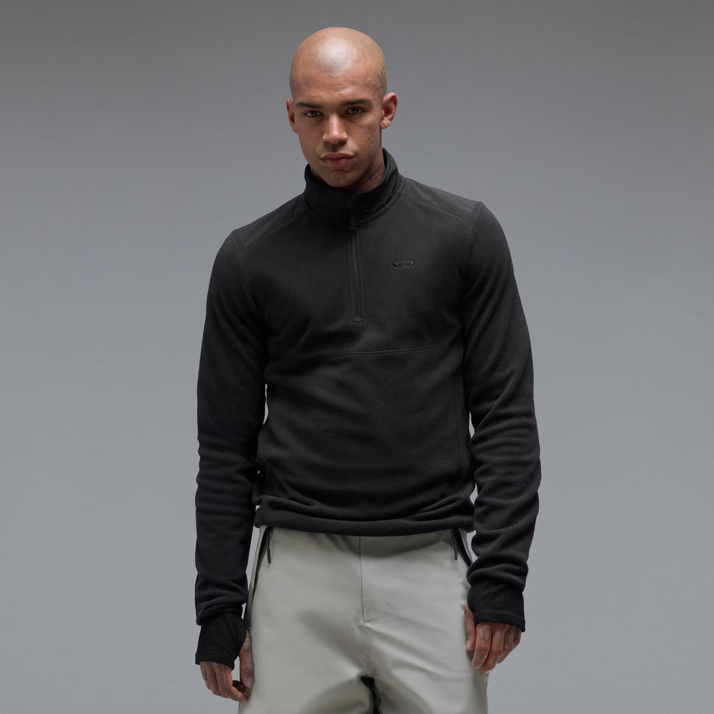 Oakley Men's Canopy Polar Lite Sweatshirt - Black