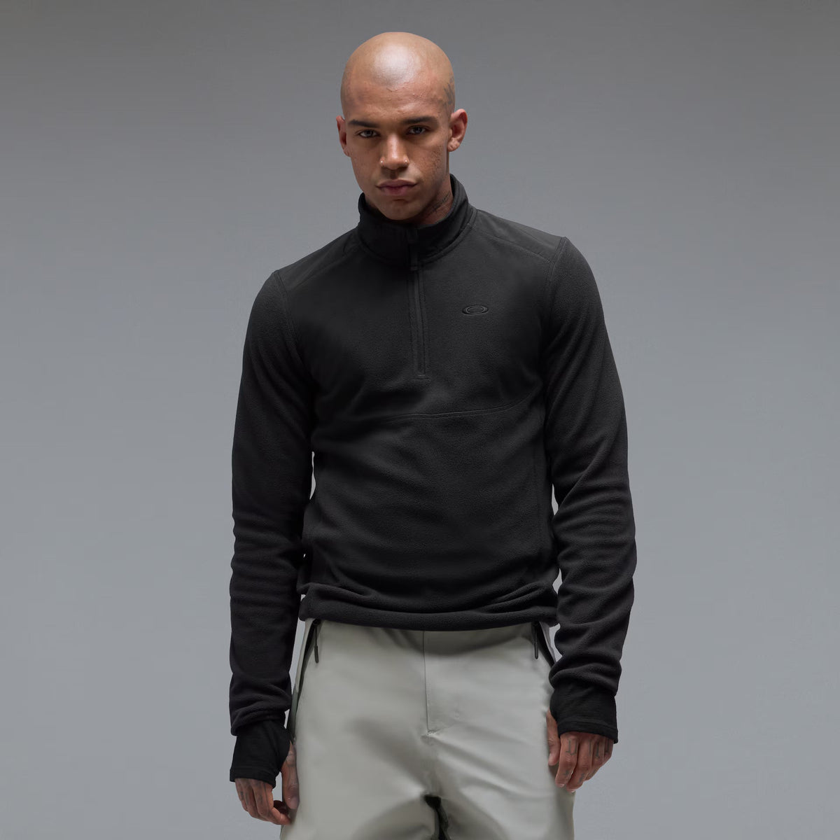 Oakley Men's Canopy Polar Lite Sweatshirt - Black