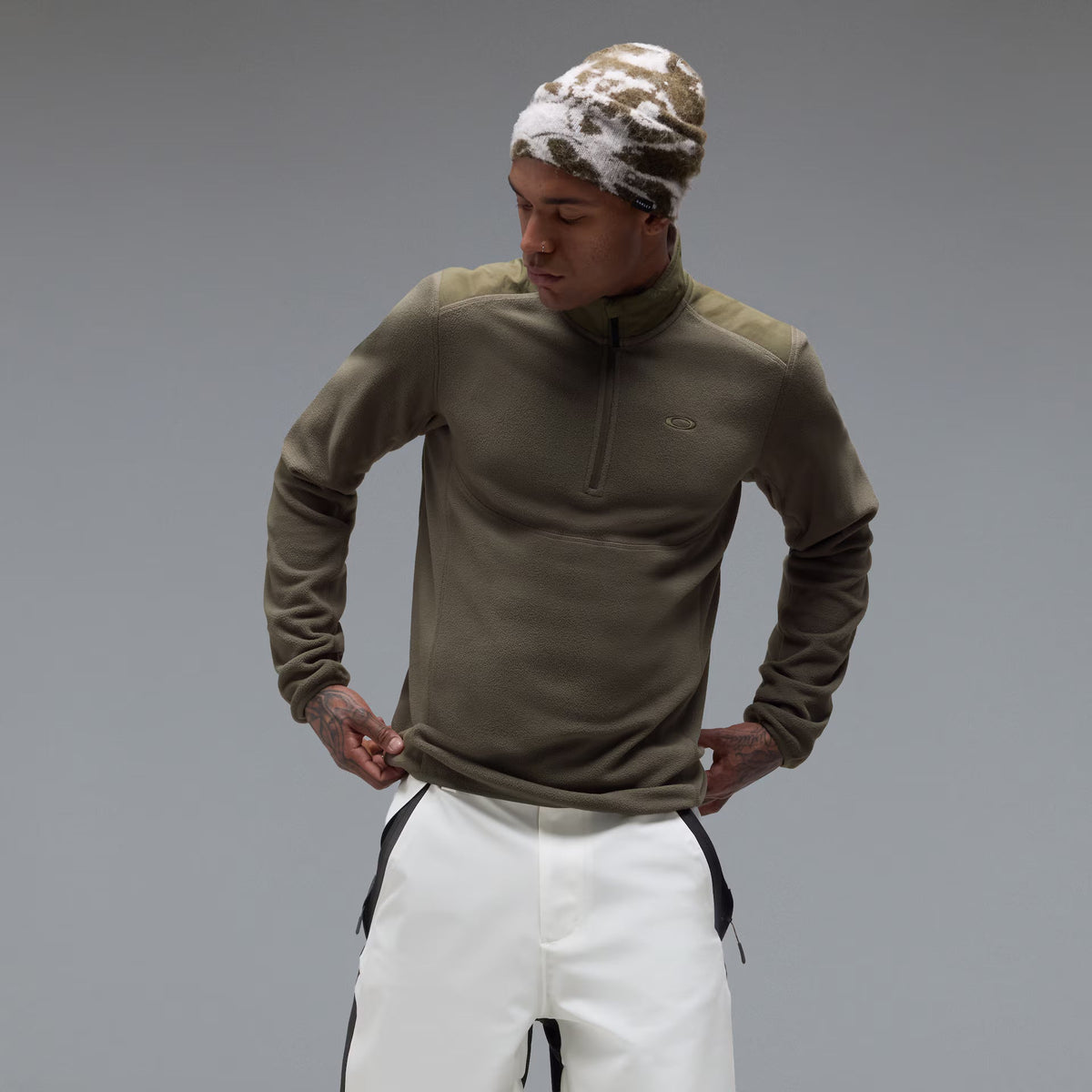 Oakley Men's Canopy Polar Lite Sweatshirt - Olive