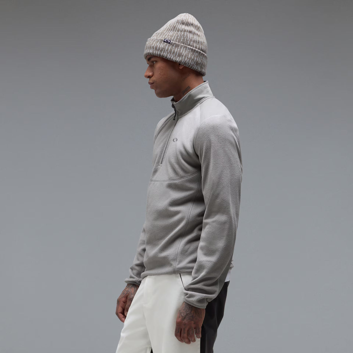 Oakley Men's Canopy Polar Lite Sweatshirt - Cement