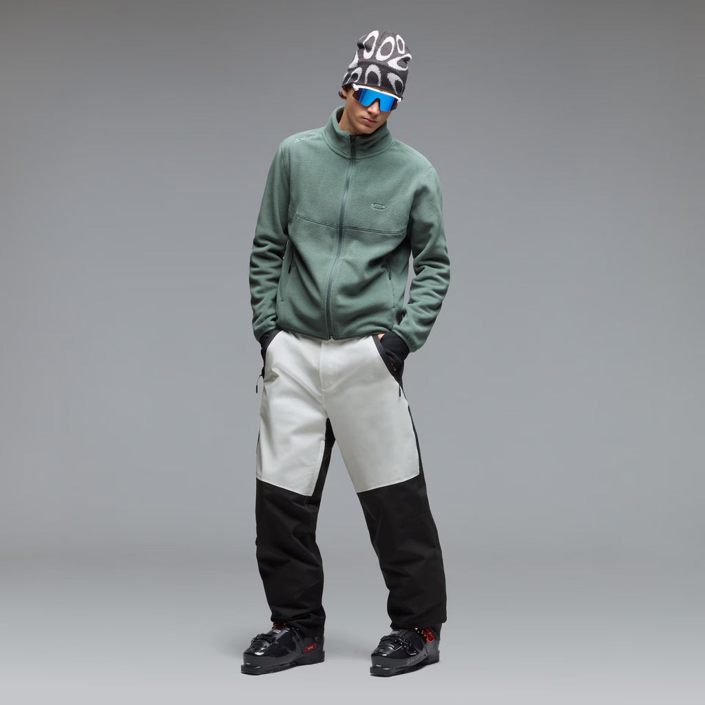 Oakley Men's Canopy Polar Zip Sweatshirt​ - Green