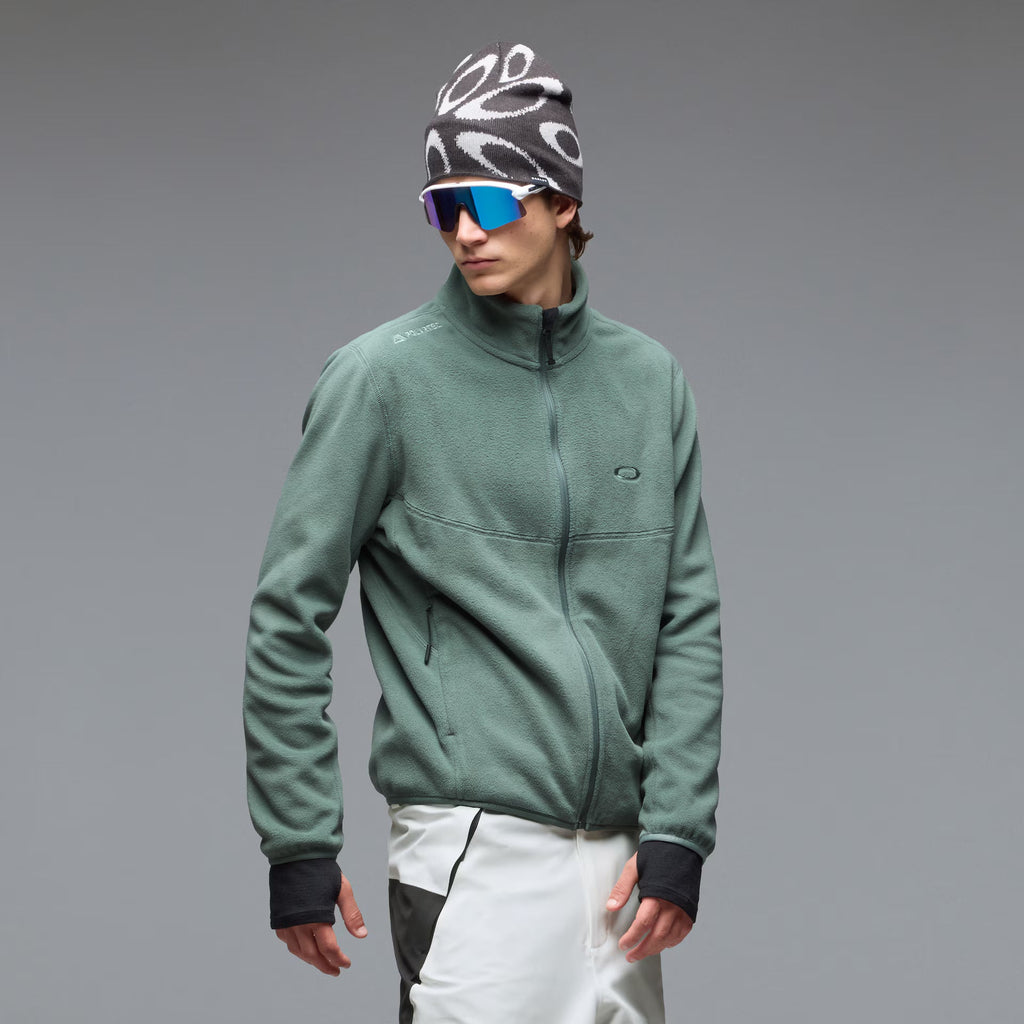 Oakley Men's Canopy Polar Zip Sweatshirt​ - Green