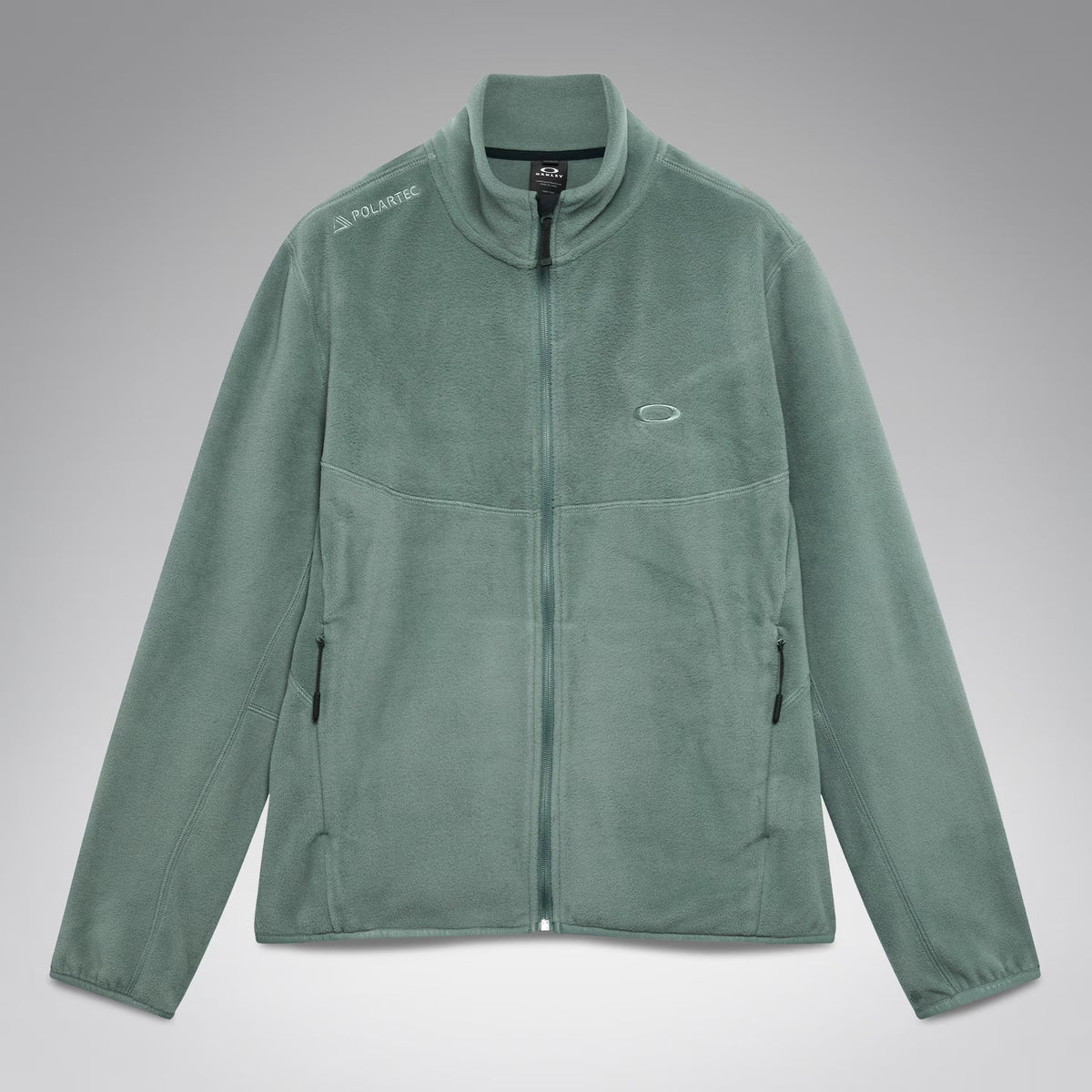 Oakley Men's Canopy Polar Zip Sweatshirt​ - Green